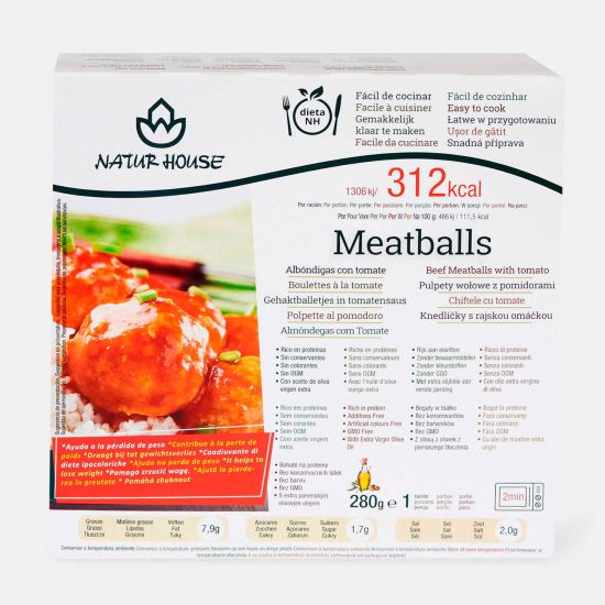 Albóndigas con tomate