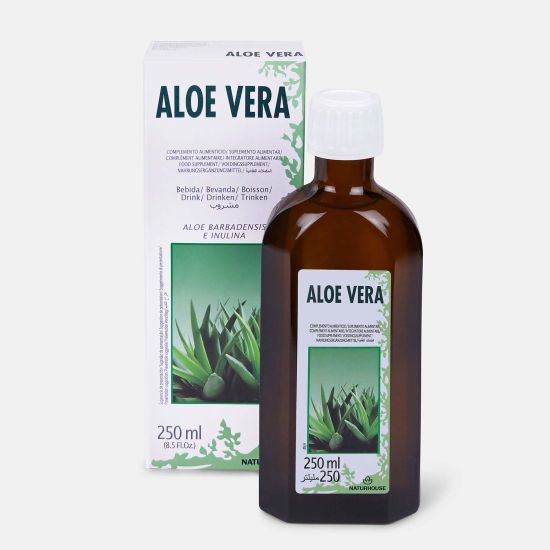 Jarabe Aloe Vera para el estreñimiento y el estómago
