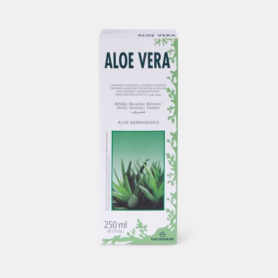 Jarabe Aloe Vera para el estreñimiento y el estómago