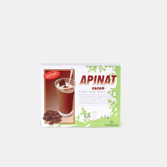 Cacao puro en polvo sin azúcar - Apinat Cacao