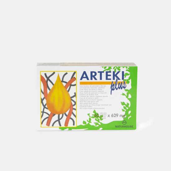 Cápsulas para controlar el colesterol en sangre - Arteki