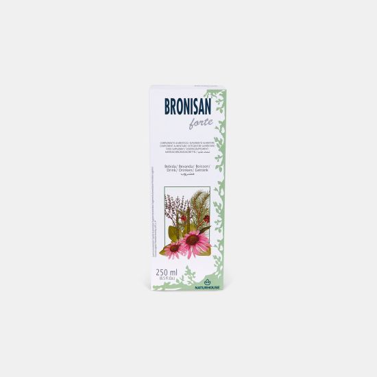 Jarabe para el catarro a base de plantas naturales