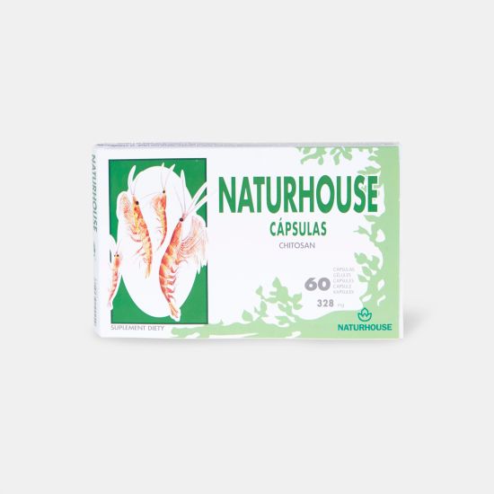 Chitosan 60 Cápsulas