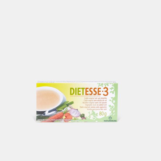 Caldo de verduras sin sal y sin glutamato - Dietesse