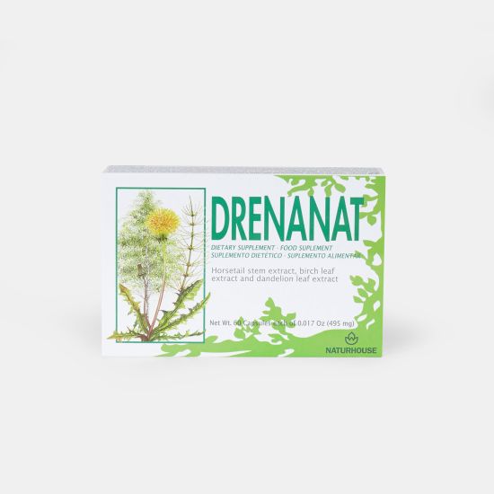 Producto para eliminar toxinas del cuerpo - Drenanat 60 cápsulas