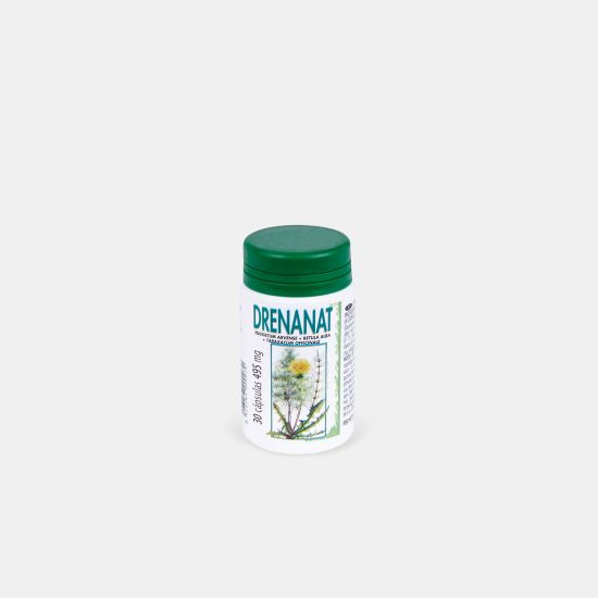 Producto para eliminar toxinas del cuerpo - Drenanat 30 cápsulas