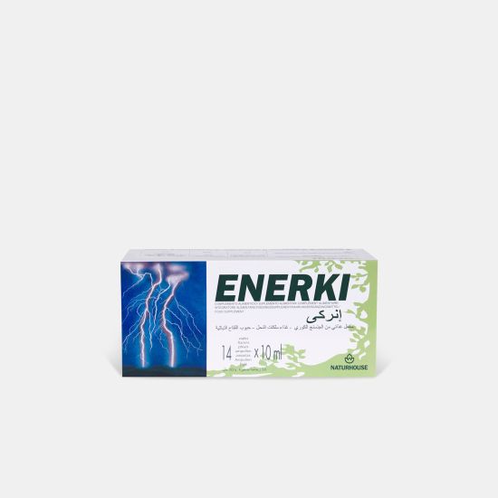 Complemento para rendimiento físico y mental - Enerki