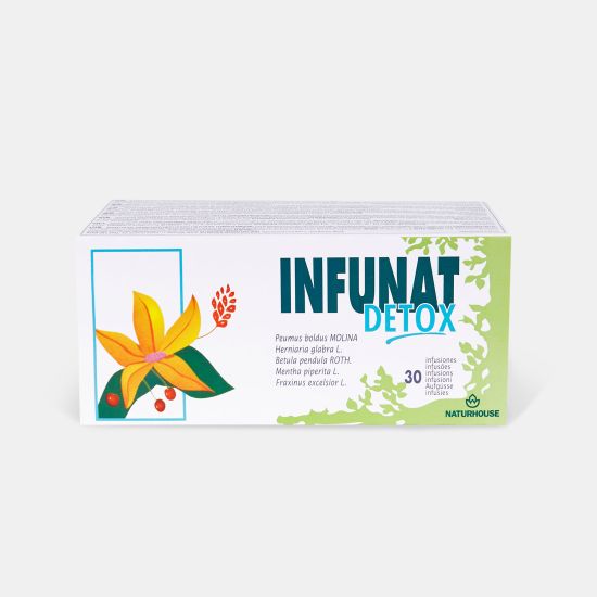 Infusión detox natural - Infunat