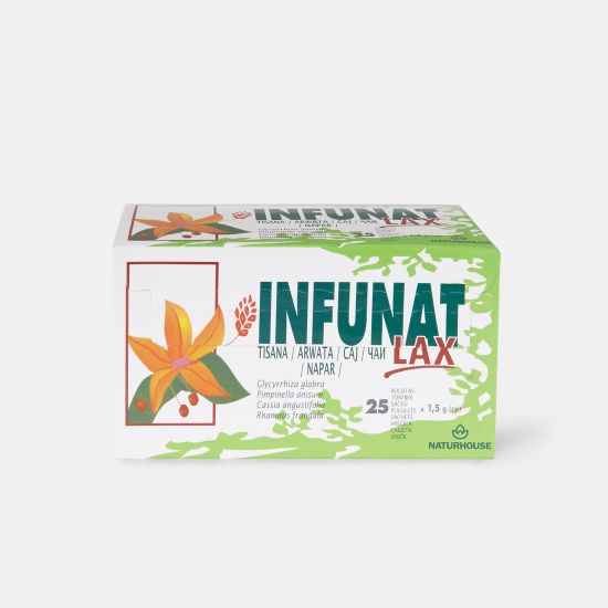 Infusión para el tránsito intestinal - Infunat