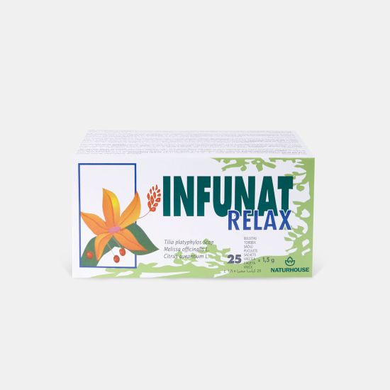 Infusión relajante de melisa - Infunat