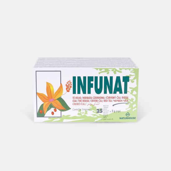 Té rojo natural - Infunat Té Rojo