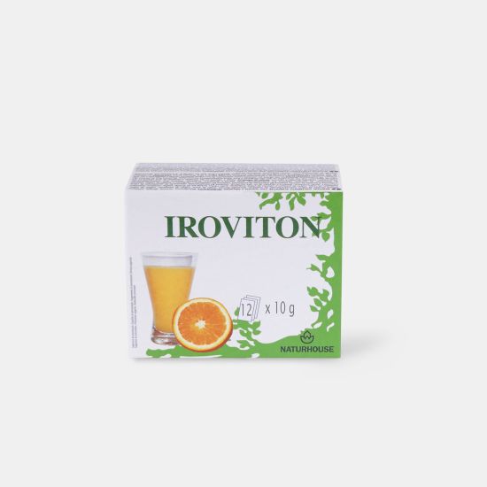 Complemento multivitamínico y mineral completo - Iroviton