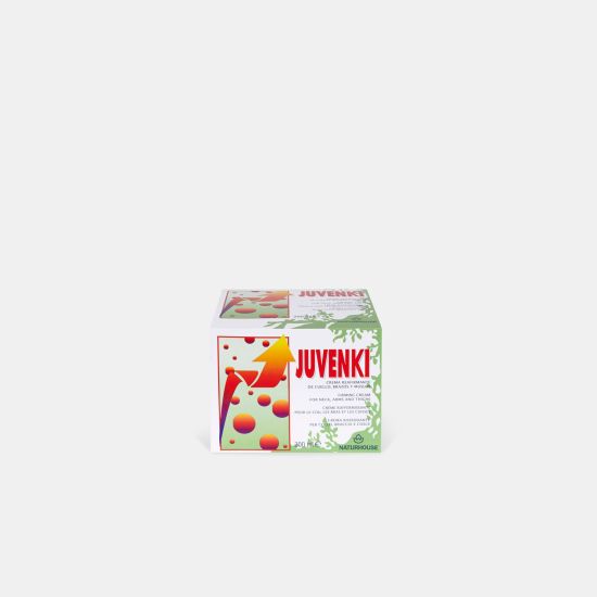 Crema reafirmante de cuello, papada y brazos - Juvenki