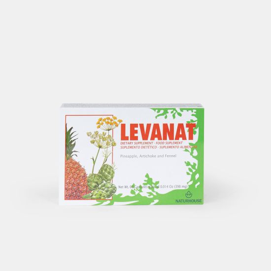 Cápsulas depurativas de alcachofa y piña - Levanat