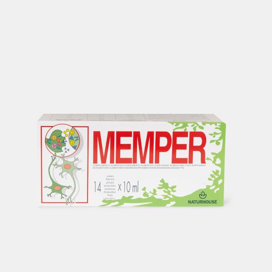 Complemento para la memoria , concentración y aprendizaje - Memper