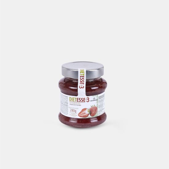 Mermelada de Fresa sin azúcar - Dietesse