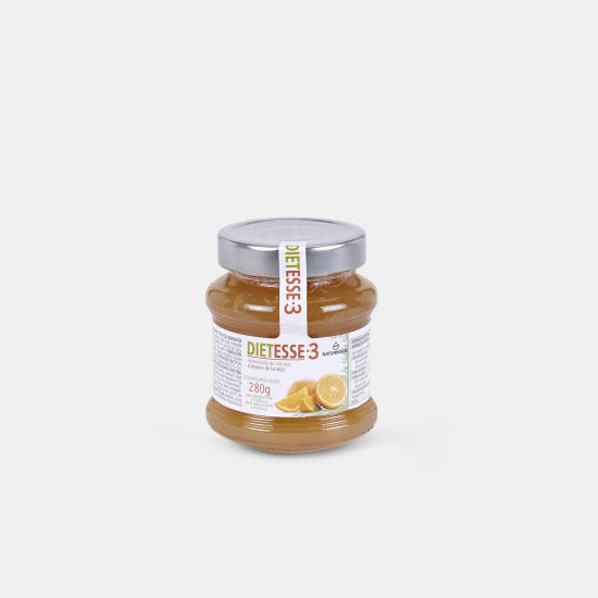 Mermelada de Naranja sin azúcar - Dietesse