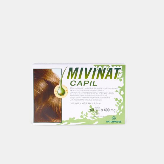 Cápsulas para la caída del cabello