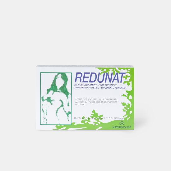 Cápsulas de té verde con L-Carnitina (60 cápsulas) - Redunat