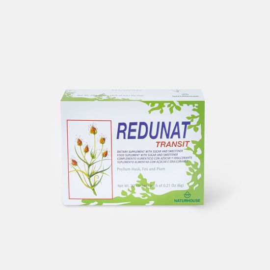 Complemento para regular el tránsito intestinal - Redunat