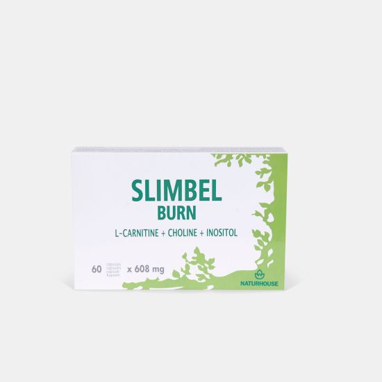 Cápsulas de colina, inositol, metionina y L-carnitina - Slimbel