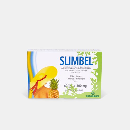 Cápsulas de piña para bajar de peso - Slimbel