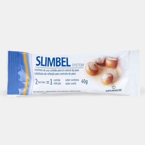 Barrita de avellana - Slimbel Snack