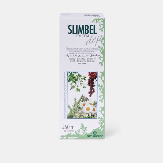 Jarabe depurativo y diurético - Slimbel