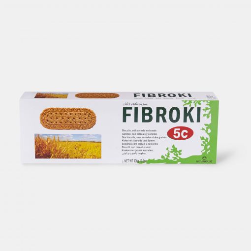 Galletas de cereales integrales - Fibroki