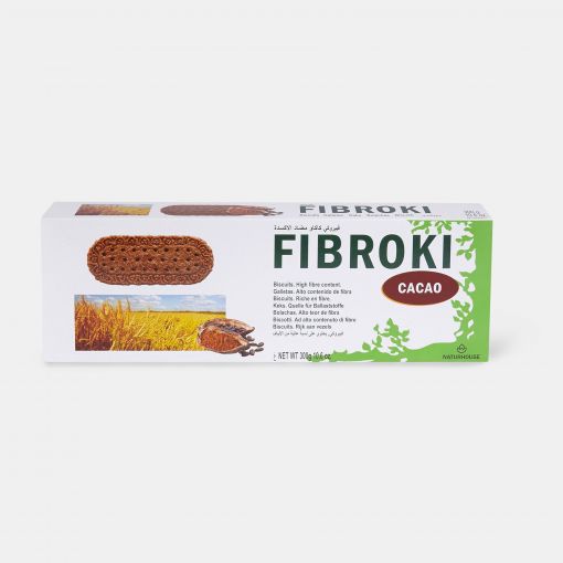 Galletas saludables e integrales de chocolate - Fibroki