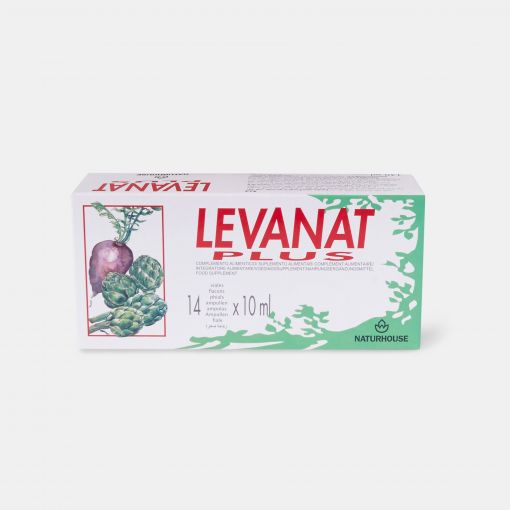 Complemento alimenticio de alcachofa para depurar el organismo (Viales) - Levanat