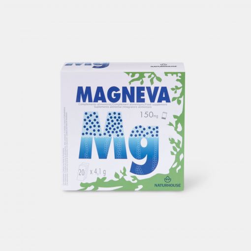 Complemento alimenticio a base de magnesio - Magneva