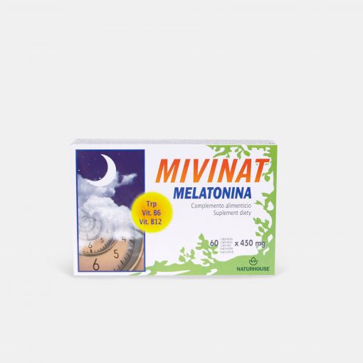 Producto natural para dormir con melatonina- Mivinat
