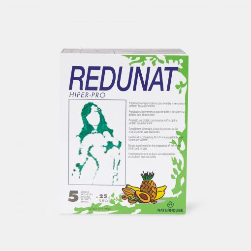 Batido hiperproteico con vitaminas - Redunat