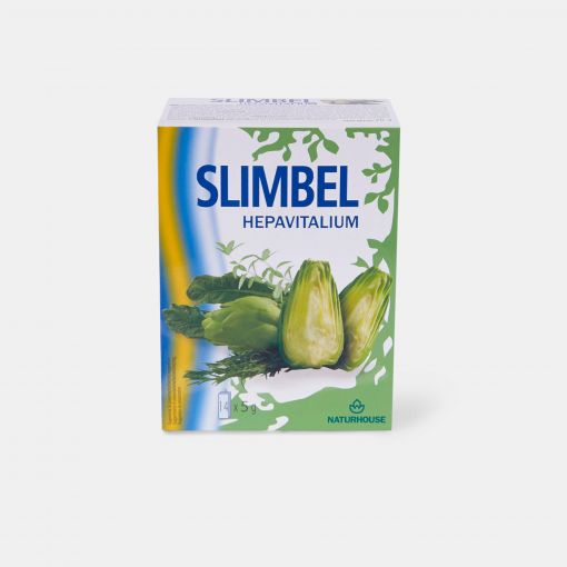 Complejo alimenticio de alcachofa con Vitamina B - Slimbel