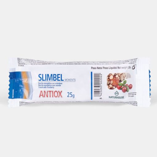 Barrita sustitutiva antioxidante - Slimbel Snack