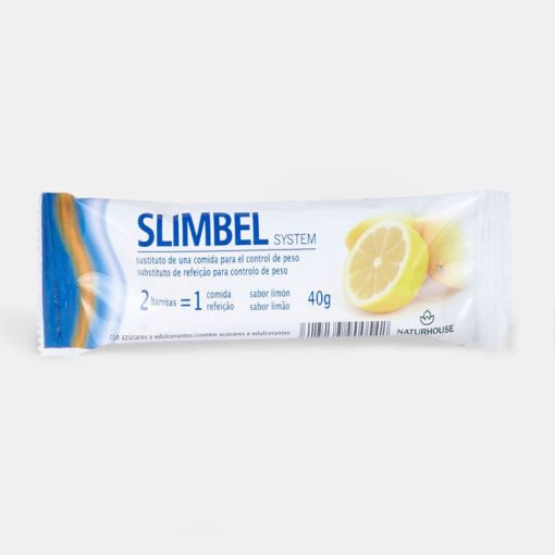 Barrita de limón - Slimbel Snack