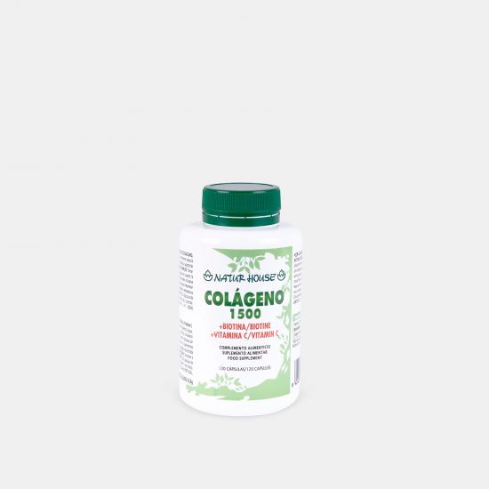 Cápsulas de Colágeno 1500 con vitamina C