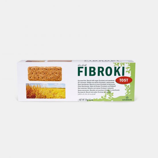 Galletas tostadas sin azúcar - Fibroki Tost