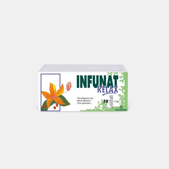 Infusión relajante de melisa - Infunat 45g