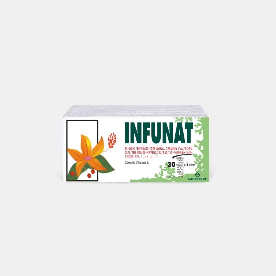 Té rojo natural - Infunat Té Rojo 60g