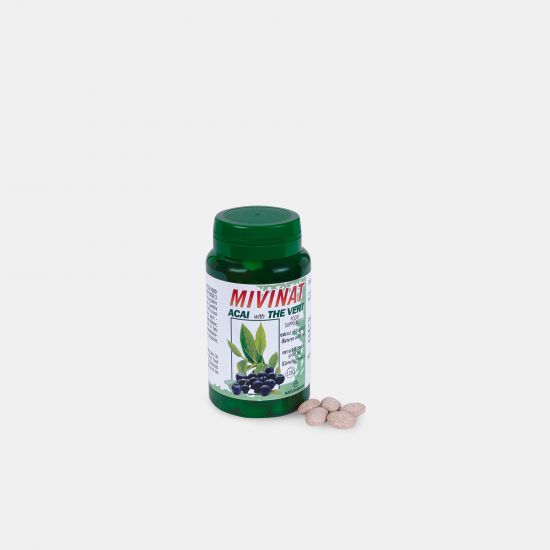 Comprimidos antioxidantes de Açai & Té verde - Mivinat