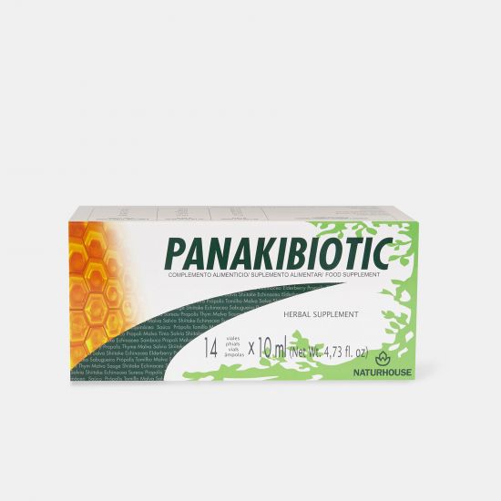 Complemento alimenticio para sistema inmunitario - Panakibiotic