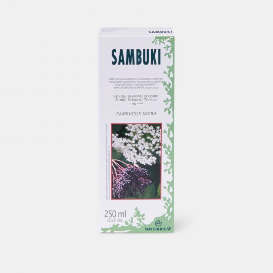 Jarabe de Saúco depurativo y diurético - Sambuki