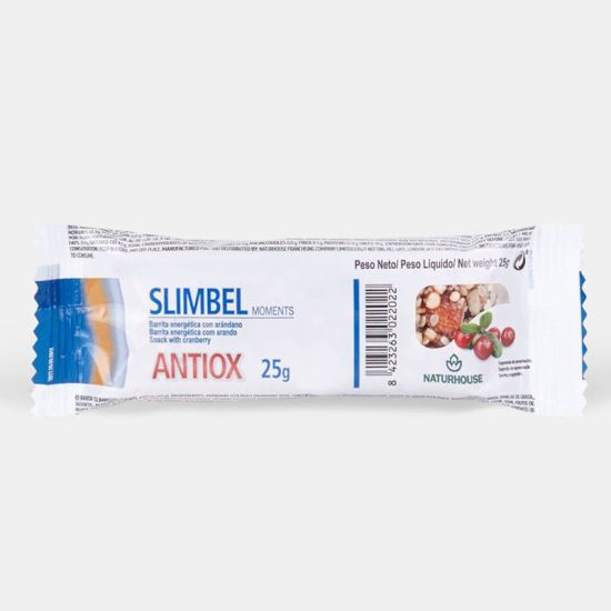 Barrita sustitutiva antioxidante - Slimbel Snack