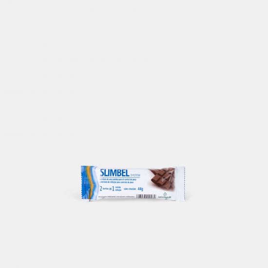 Barrita de chocolate energética y proteica - Slimbel