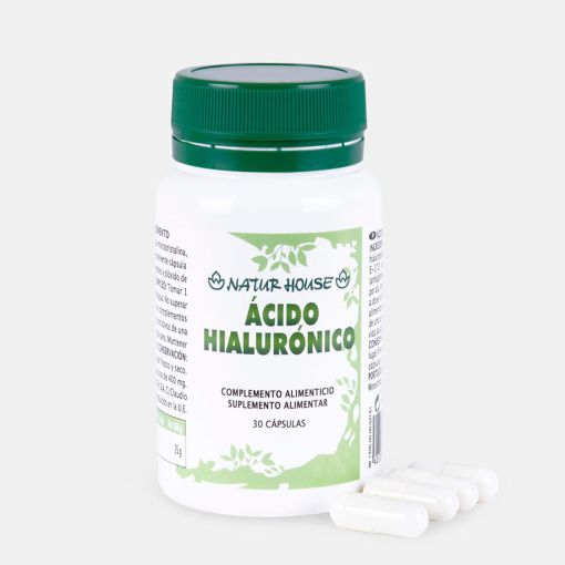 Ácido Hialurónico en cápsulas