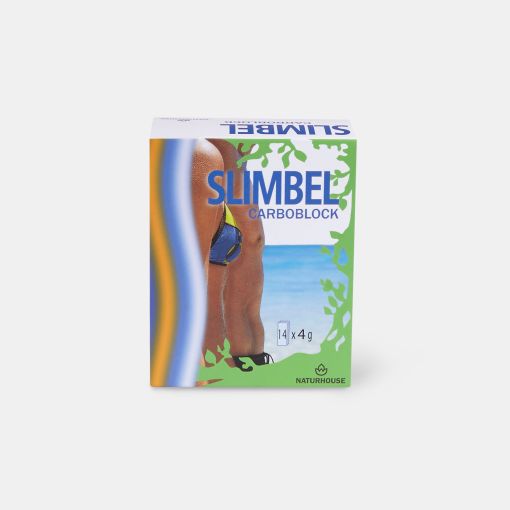 Complemento alimenticio bloqueador de carbohidratos - Slimbel